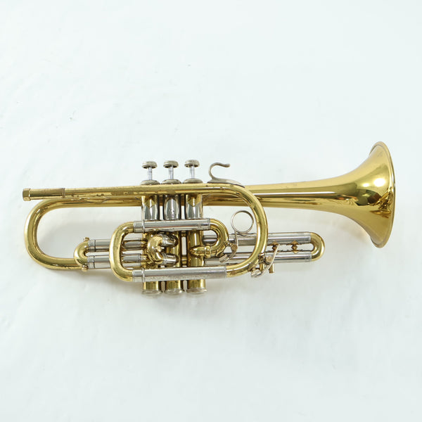 Mount Vernon Bach Stradivarius Model 37 Professional Cornet SN 20982 NICE- for sale at BrassAndWinds.com