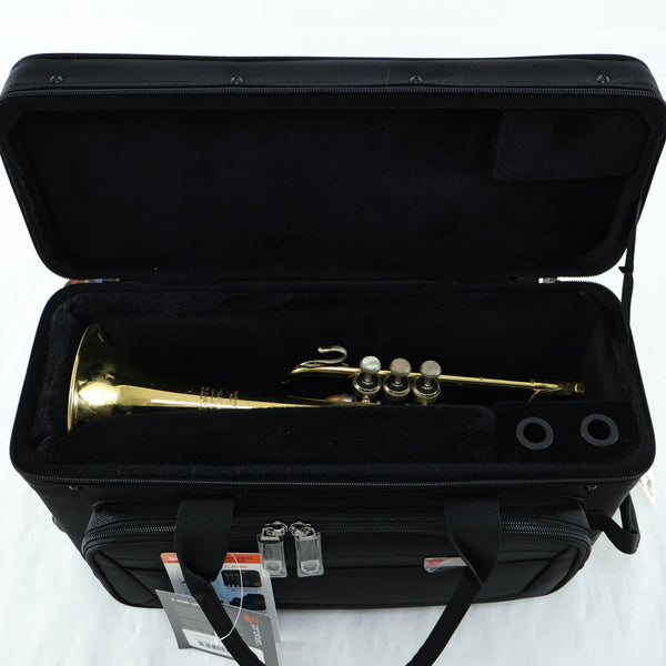 Mount Vernon Bach Stradivarius Model 37 Professional Cornet SN 20982 NICE- for sale at BrassAndWinds.com