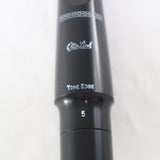 Otto Link Hard Rubber 5 Baritone Saxophone Mouthpiece BRAND NEW- for sale at BrassAndWinds.com