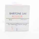 Otto Link Hard Rubber 5 Baritone Saxophone Mouthpiece BRAND NEW- for sale at BrassAndWinds.com