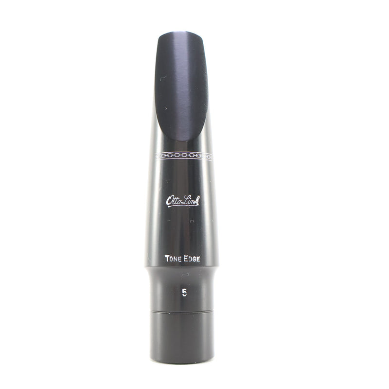 Otto Link Hard Rubber 5 Baritone Saxophone Mouthpiece BRAND NEW- for sale at BrassAndWinds.com