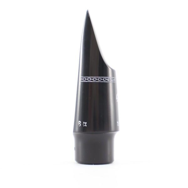 Otto Link Hard Rubber 6* Alto Saxophone Mouthpiece BRAND NEW- for sale at BrassAndWinds.com