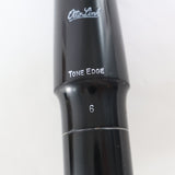 Otto Link Hard Rubber 6 Baritone Saxophone Mouthpiece BRAND NEW- for sale at BrassAndWinds.com