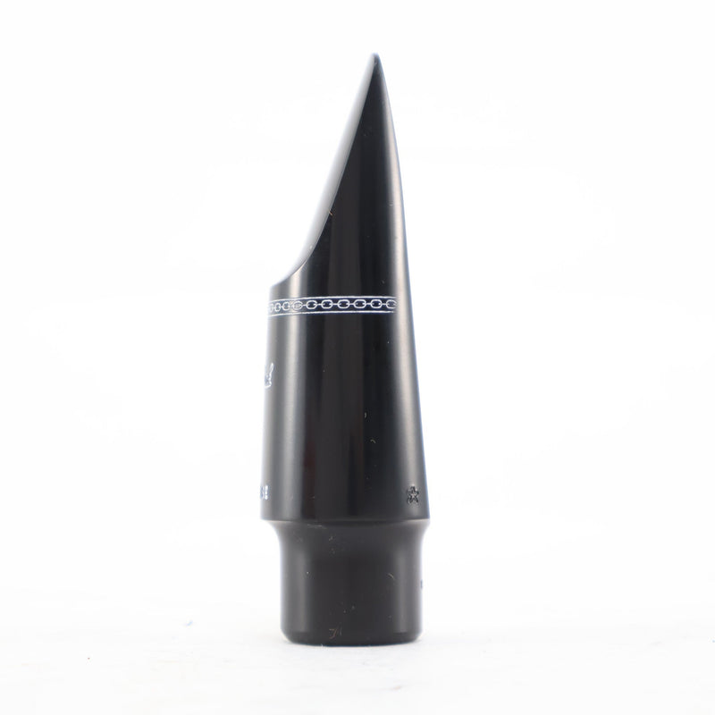 Otto Link Hard Rubber 6* Tone Edge Tenor Saxophone Mouthpiece BRAND NEW- for sale at BrassAndWinds.com