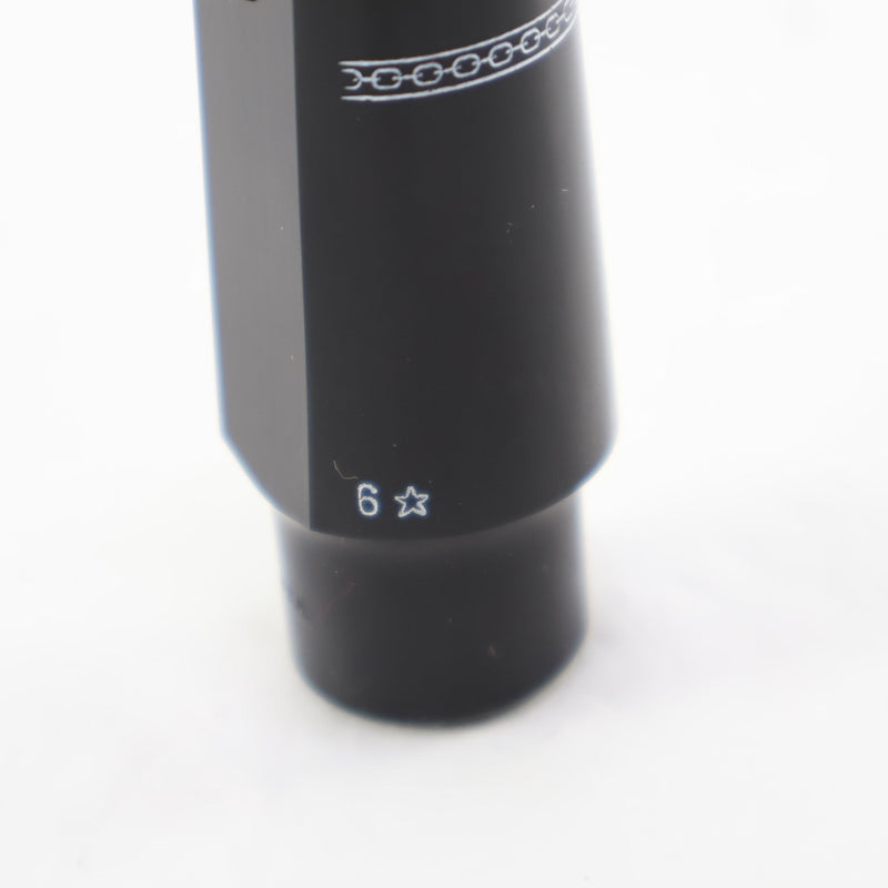 Otto Link Hard Rubber 6* Tone Edge Tenor Saxophone Mouthpiece BRAND NEW- for sale at BrassAndWinds.com