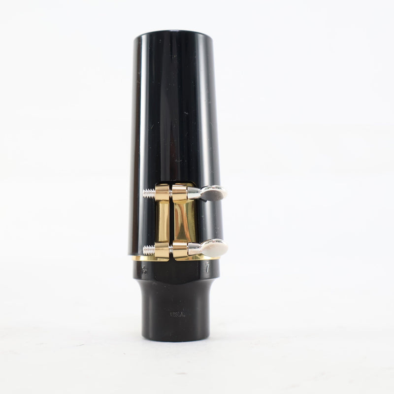 Otto Link Hard Rubber 7 EB Tone Edge Tenor Saxophone Mouthpiece BRAND NEW- for sale at BrassAndWinds.com