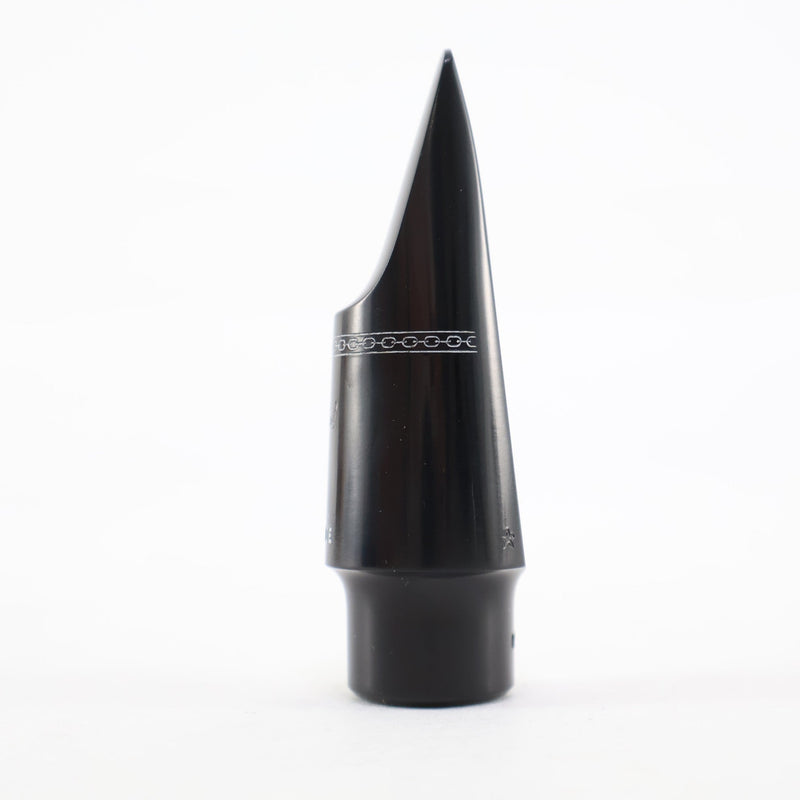 Otto Link Hard Rubber 7 Tone Edge Alto Saxophone Mouthpiece BRAND NEW- for sale at BrassAndWinds.com