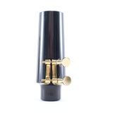 Otto Link Hard Rubber 7 Tone Edge Alto Saxophone Mouthpiece BRAND NEW- for sale at BrassAndWinds.com