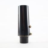 Otto Link Hard Rubber 7 Tone Edge Alto Saxophone Mouthpiece BRAND NEW- for sale at BrassAndWinds.com