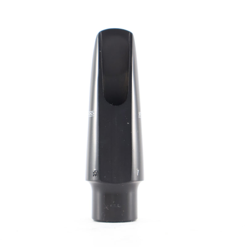 Otto Link Hard Rubber 7 Tone Edge Tenor Saxophone Mouthpiece BRAND NEW- for sale at BrassAndWinds.com