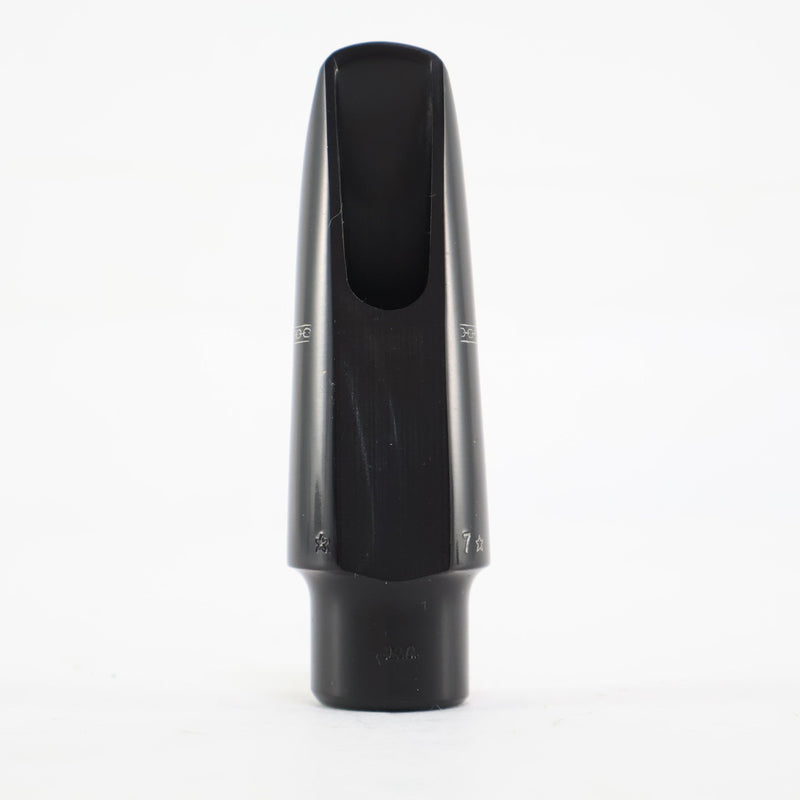 Otto Link Hard Rubber 7* Tone Edge Tenor Saxophone Mouthpiece BRAND NEW- for sale at BrassAndWinds.com