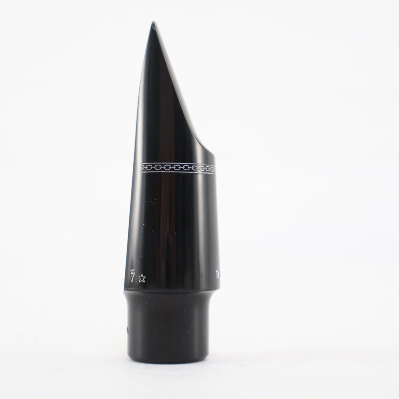 Otto Link Hard Rubber 7* Tone Edge Tenor Saxophone Mouthpiece BRAND NEW- for sale at BrassAndWinds.com