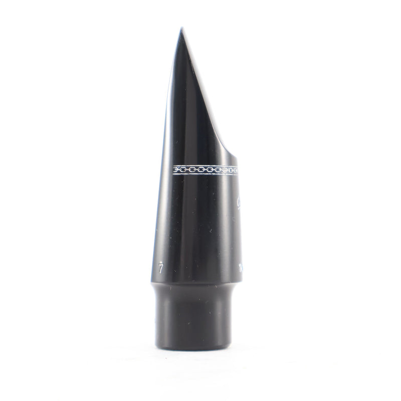 Otto Link Hard Rubber 7 Tone Edge Tenor Saxophone Mouthpiece BRAND NEW- for sale at BrassAndWinds.com