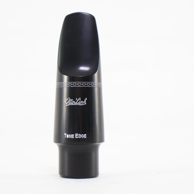 Otto Link Hard Rubber 8 Tone Edge Tenor Saxophone Mouthpiece BRAND NEW- for sale at BrassAndWinds.com