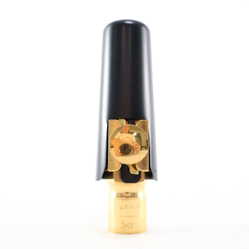 Otto Link Metal 5* Alto Saxophone Mouthpiece BRAND NEW- for sale at BrassAndWinds.com