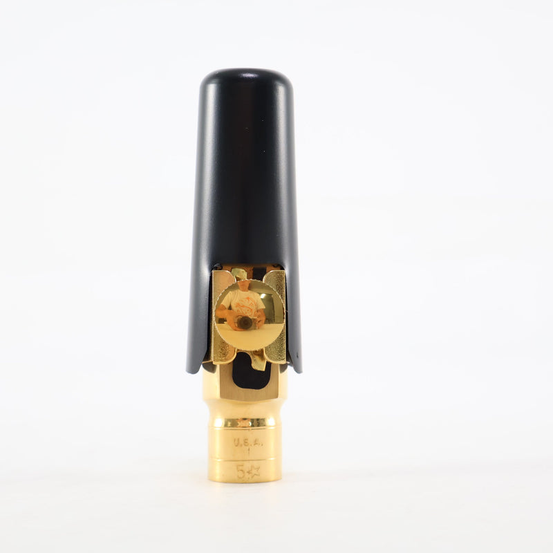 Otto Link Metal 5* Tenor Saxophone Mouthpiece BRAND NEW- for sale at BrassAndWinds.com