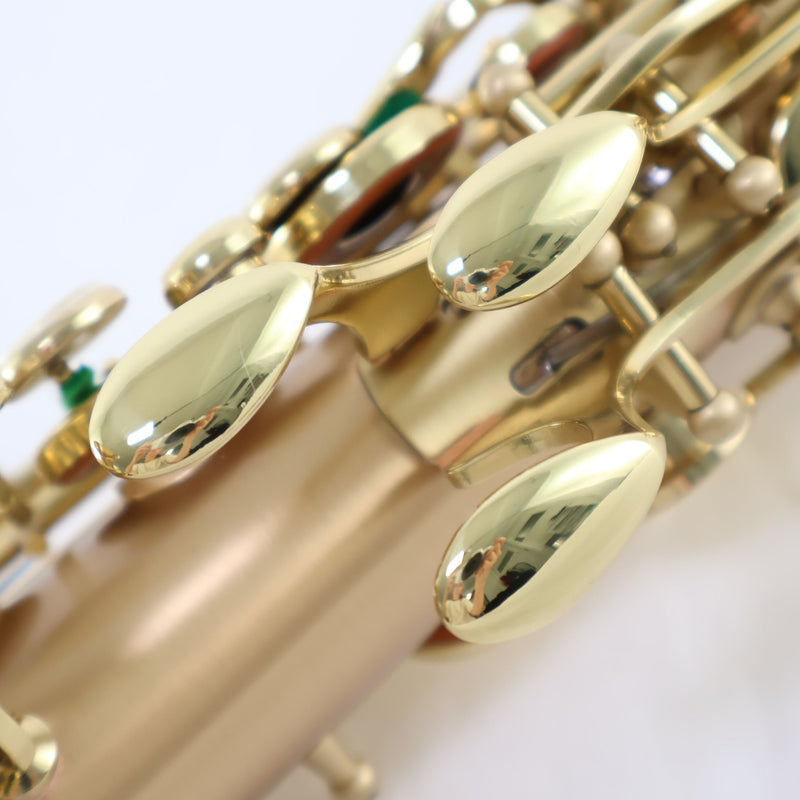 P. Mauriat Model 200 'Le Bravo' Professional Alto Saxophone SN 1208923 EXCELLENT- for sale at BrassAndWinds.com