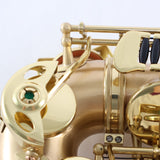 P. Mauriat Model 200 'Le Bravo' Professional Alto Saxophone SN 1208923 EXCELLENT- for sale at BrassAndWinds.com