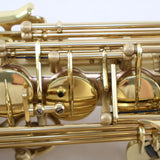 P. Mauriat Model 200 'Le Bravo' Professional Alto Saxophone SN 1208923 EXCELLENT- for sale at BrassAndWinds.com