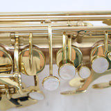 P. Mauriat Model 200 'Le Bravo' Professional Alto Saxophone SN 1208923 EXCELLENT- for sale at BrassAndWinds.com