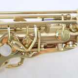 P. Mauriat Model 200 'Le Bravo' Professional Alto Saxophone SN 1208923 EXCELLENT- for sale at BrassAndWinds.com