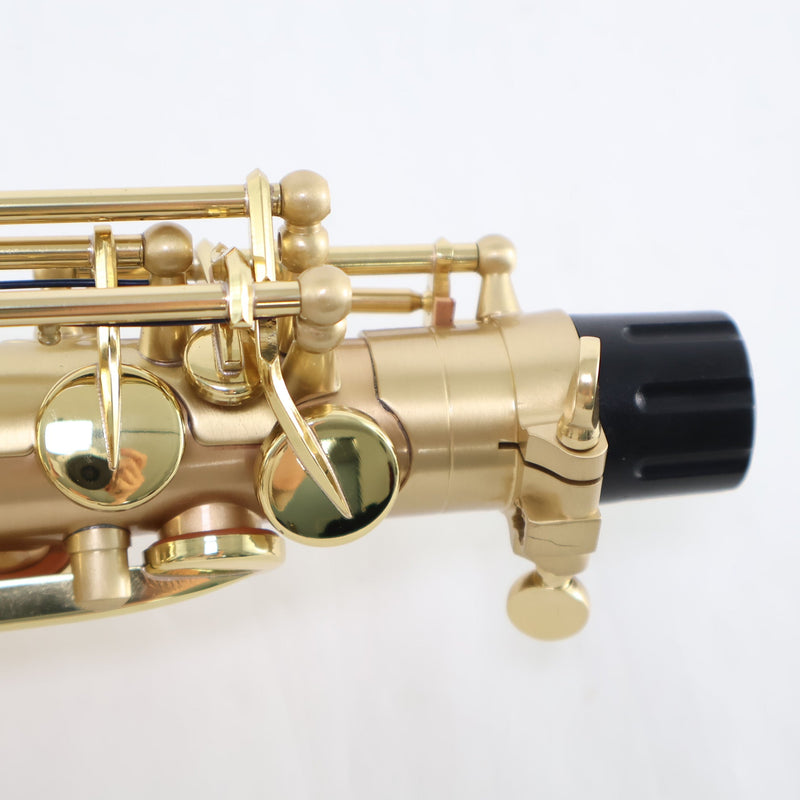 P. Mauriat Model 200 'Le Bravo' Professional Alto Saxophone SN 1208923 EXCELLENT- for sale at BrassAndWinds.com