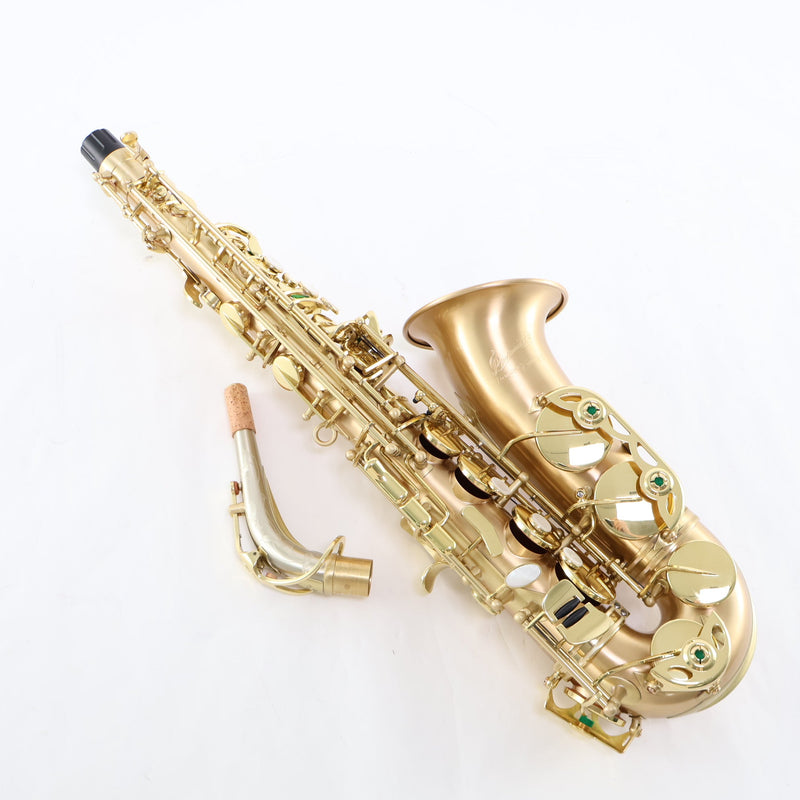 P. Mauriat Model 200 'Le Bravo' Professional Alto Saxophone SN 1208923 EXCELLENT- for sale at BrassAndWinds.com