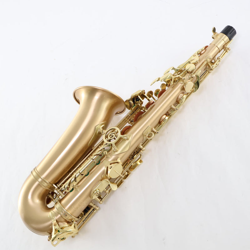 P. Mauriat Model 200 'Le Bravo' Professional Alto Saxophone SN 1208923 EXCELLENT- for sale at BrassAndWinds.com