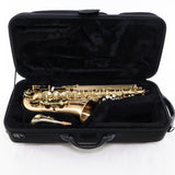 P. Mauriat Model 200 'Le Bravo' Professional Alto Saxophone SN 1208923 EXCELLENT- for sale at BrassAndWinds.com