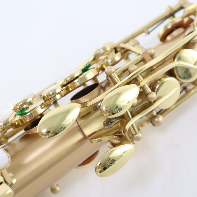 P. Mauriat Model 200 'Le Bravo' Professional Alto Saxophone SN 1210523 OPEN BOX- for sale at BrassAndWinds.com