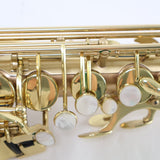 P. Mauriat Model 200 'Le Bravo' Professional Alto Saxophone SN 1210523 OPEN BOX- for sale at BrassAndWinds.com