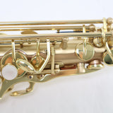 P. Mauriat Model 200 'Le Bravo' Professional Alto Saxophone SN 1210523 OPEN BOX- for sale at BrassAndWinds.com