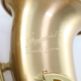 P. Mauriat Model 200 'Le Bravo' Professional Alto Saxophone SN 1210523 OPEN BOX- for sale at BrassAndWinds.com