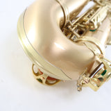 P. Mauriat Model 200 'Le Bravo' Professional Alto Saxophone SN 1210523 OPEN BOX- for sale at BrassAndWinds.com