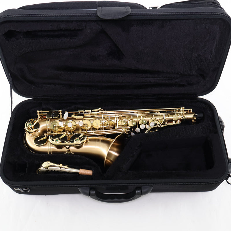 P. Mauriat Model 200 'Le Bravo' Professional Alto Saxophone SN 1210523 OPEN BOX- for sale at BrassAndWinds.com