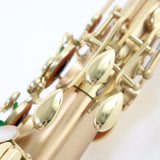 P. Mauriat Model 200 'Le Bravo' Professional Tenor Saxophone SN 0100422 EXCELLENT- for sale at BrassAndWinds.com