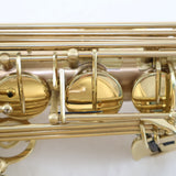 P. Mauriat Model 200 'Le Bravo' Professional Tenor Saxophone SN 0100422 EXCELLENT- for sale at BrassAndWinds.com