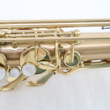 P. Mauriat Model 200 'Le Bravo' Professional Tenor Saxophone SN 0100422 EXCELLENT- for sale at BrassAndWinds.com