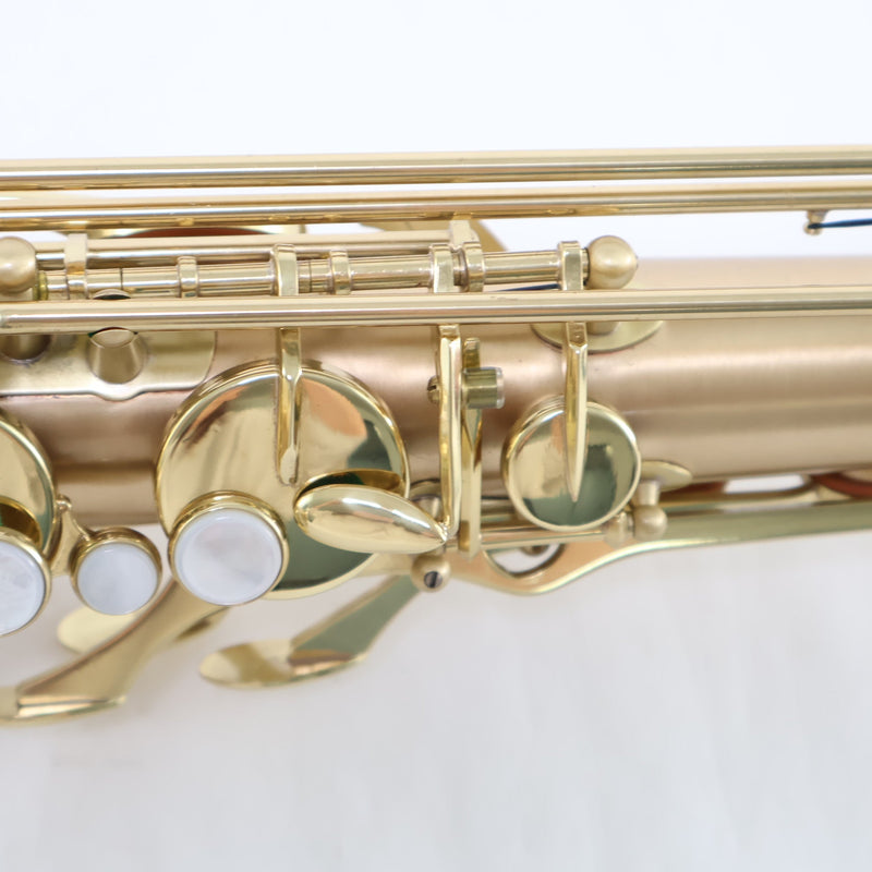 P. Mauriat Model 200 'Le Bravo' Professional Tenor Saxophone SN 0100422 EXCELLENT- for sale at BrassAndWinds.com