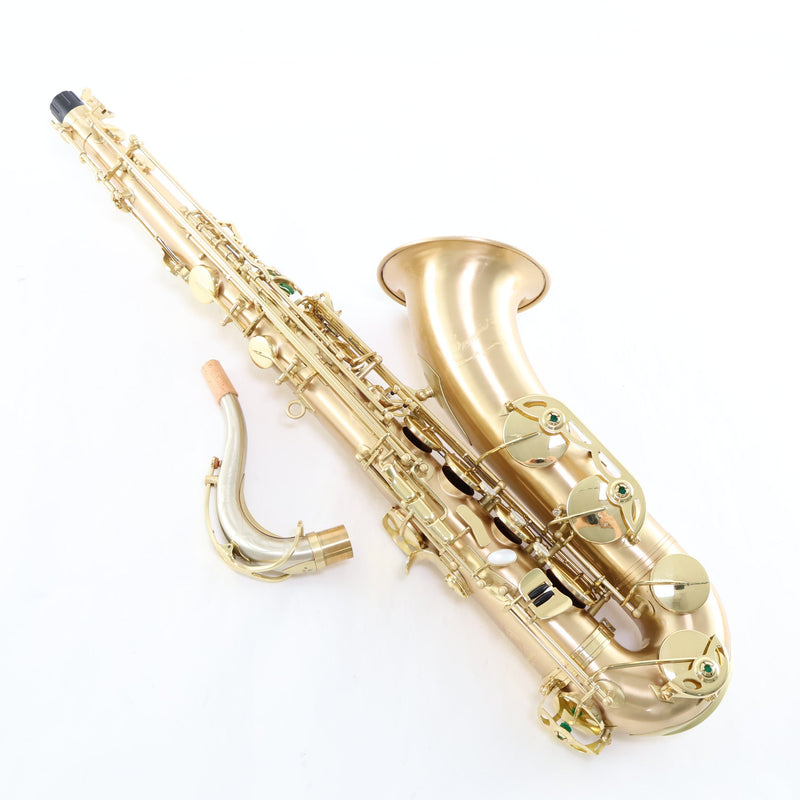 P. Mauriat Model 200 'Le Bravo' Professional Tenor Saxophone SN 0100422 EXCELLENT- for sale at BrassAndWinds.com