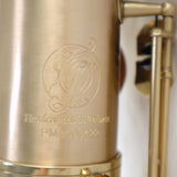 P. Mauriat Model 200 'Le Bravo' Professional Tenor Saxophone SN 0100422 EXCELLENT- for sale at BrassAndWinds.com