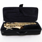 P. Mauriat Model 200 'Le Bravo' Professional Tenor Saxophone SN 0100422 EXCELLENT- for sale at BrassAndWinds.com