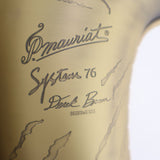 P. Mauriat Model 76TBB 'BEATBoX' Professional Tenor Saxophone BRAND NEW- for sale at BrassAndWinds.com