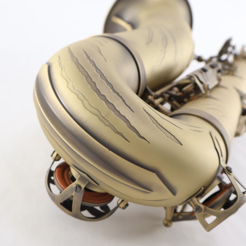 P. Mauriat Model 76TBB 'BEATBoX' Professional Tenor Saxophone BRAND NEW- for sale at BrassAndWinds.com