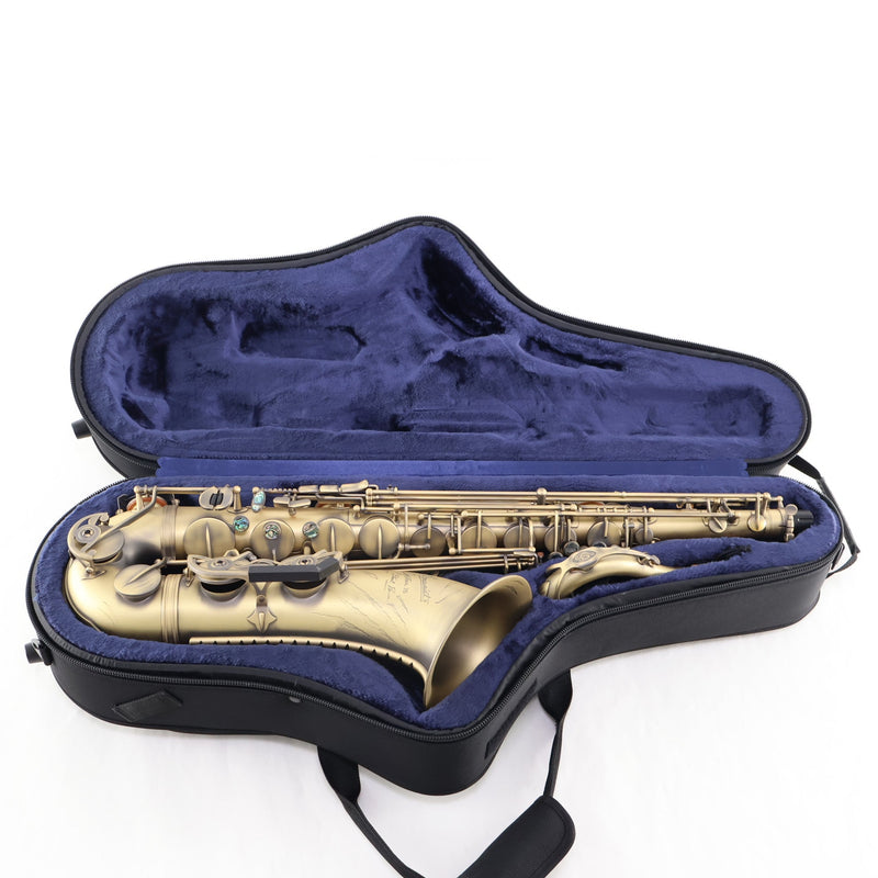 P. Mauriat Model 76TBB 'BEATBoX' Professional Tenor Saxophone BRAND NEW- for sale at BrassAndWinds.com