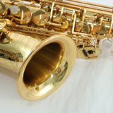 P. Mauriat Model MASTER-97A Professional Alto Saxophone SN 424823 OPEN BOX- for sale at BrassAndWinds.com