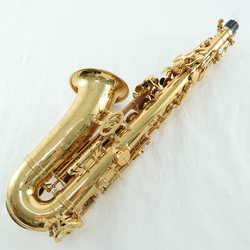 P. Mauriat Model MASTER-97A Professional Alto Saxophone SN 424823 OPEN BOX- for sale at BrassAndWinds.com