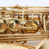 P. Mauriat Model PMSA-185 Intermediate Alto Saxophone SN 0120322 EXCELLENT- for sale at BrassAndWinds.com