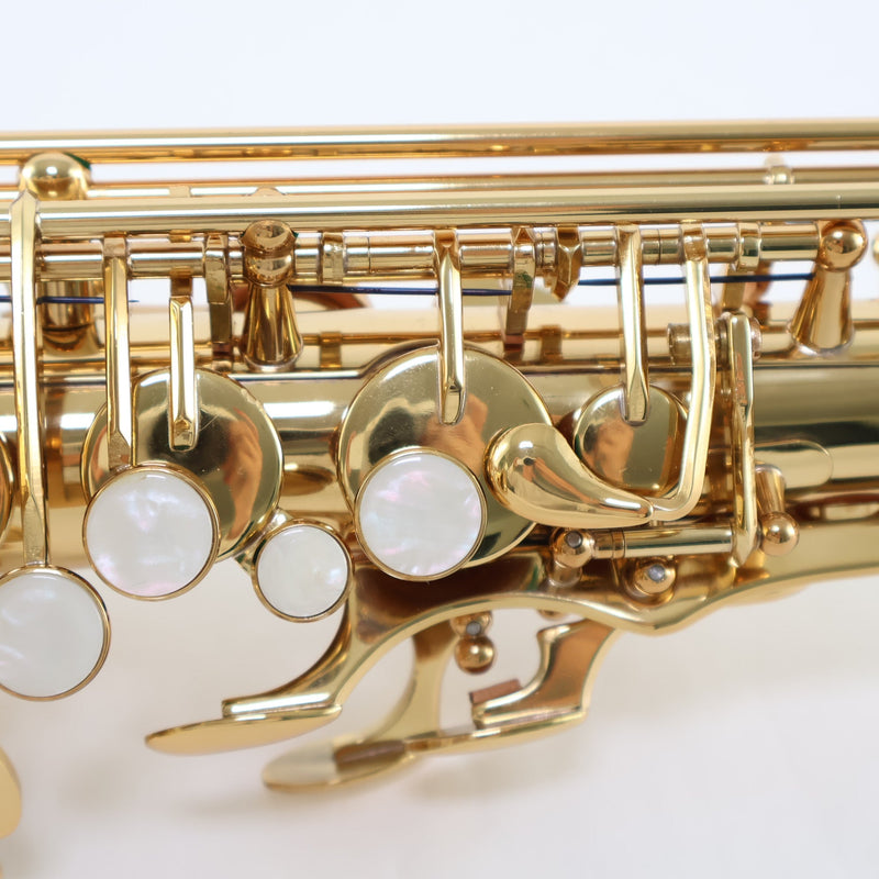 P. Mauriat Model PMSA-185 Intermediate Alto Saxophone SN 0120322 EXCELLENT- for sale at BrassAndWinds.com