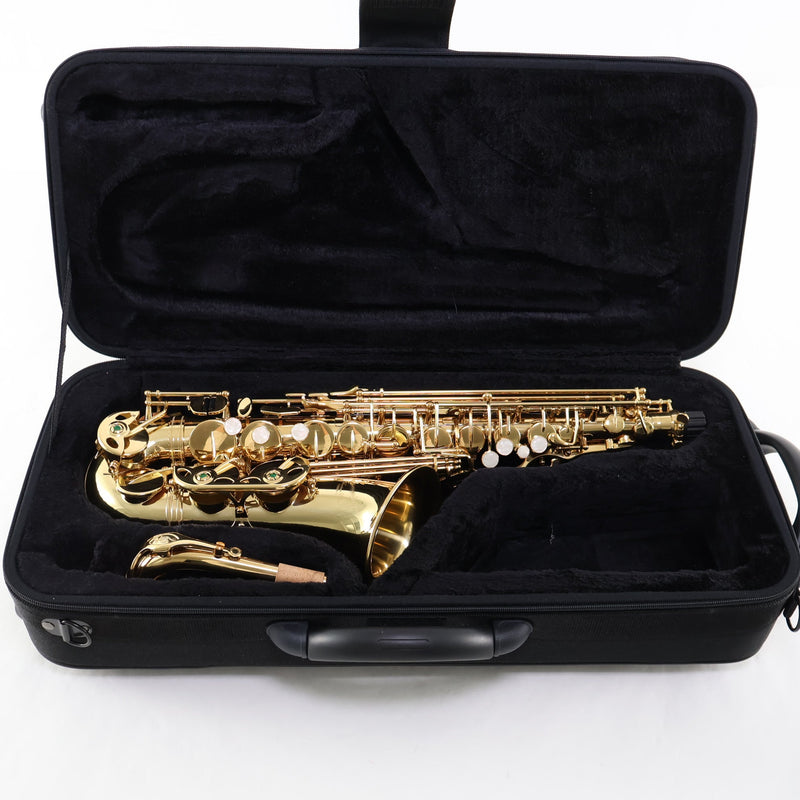 P. Mauriat Model PMSA-185 Intermediate Alto Saxophone SN 0120322 EXCELLENT- for sale at BrassAndWinds.com